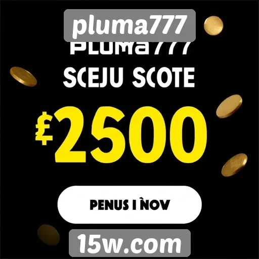 Funcionamento do sistema de bônus do pluma777