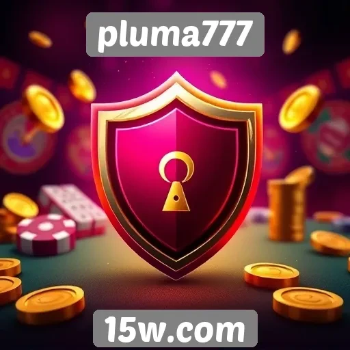 Análise da segurança do site de jogos pluma777