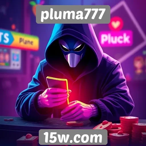 Segurança e privacidade no site Pluma777